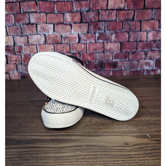 NWT Desigual Beta Animal Print High Top Leopard & Floral Trainers Size 7.5 - Picture 7 of 10